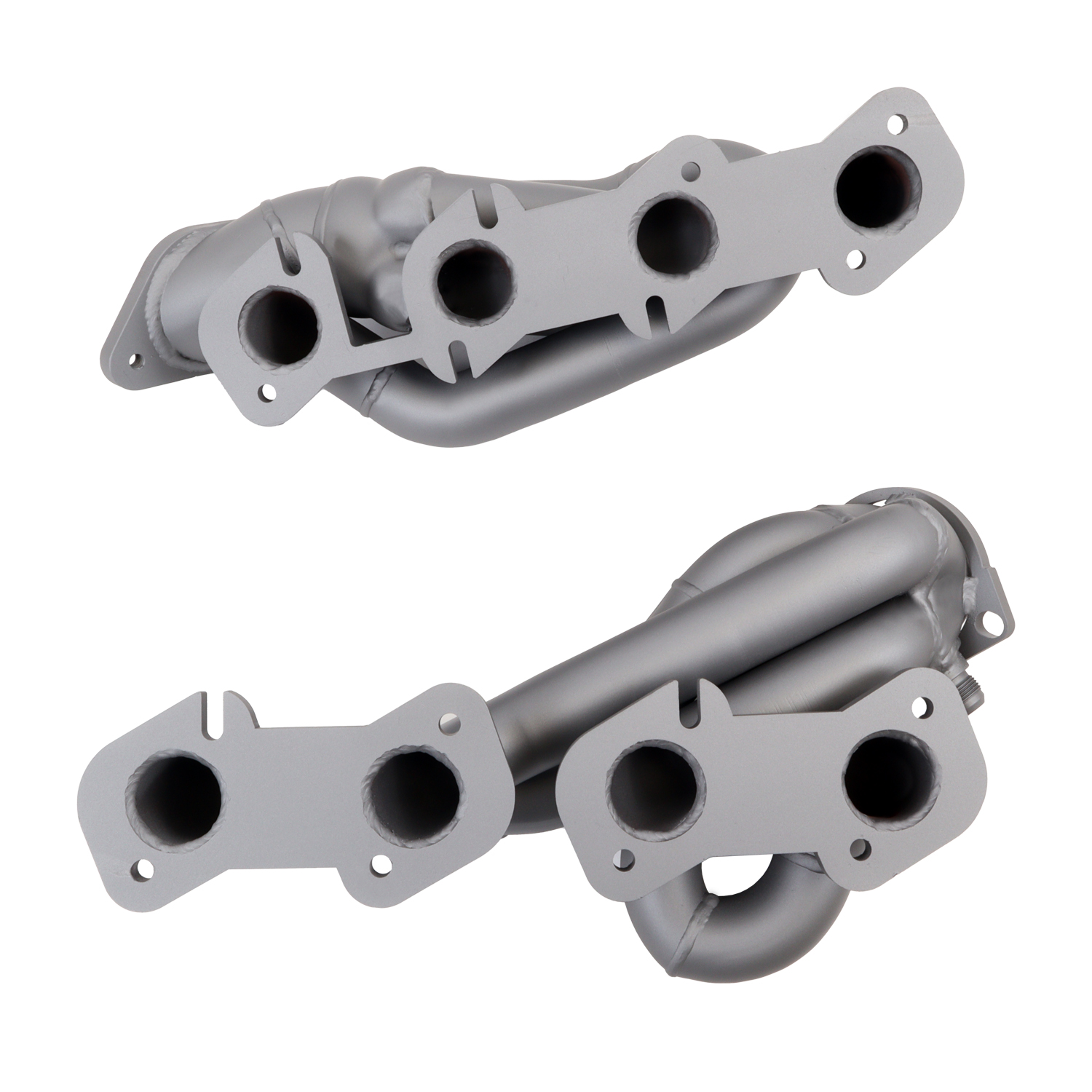 BBK MUSTANG GT 1-5/8 SHORTY TUNED LENGTH HEADERS (CHROME)